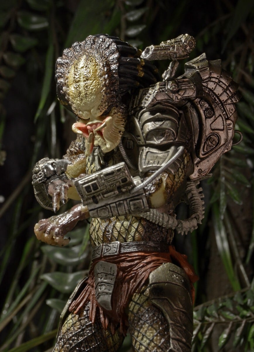 ネカ NECA プレデター ジャングルハンター・プレデター アルティメイト