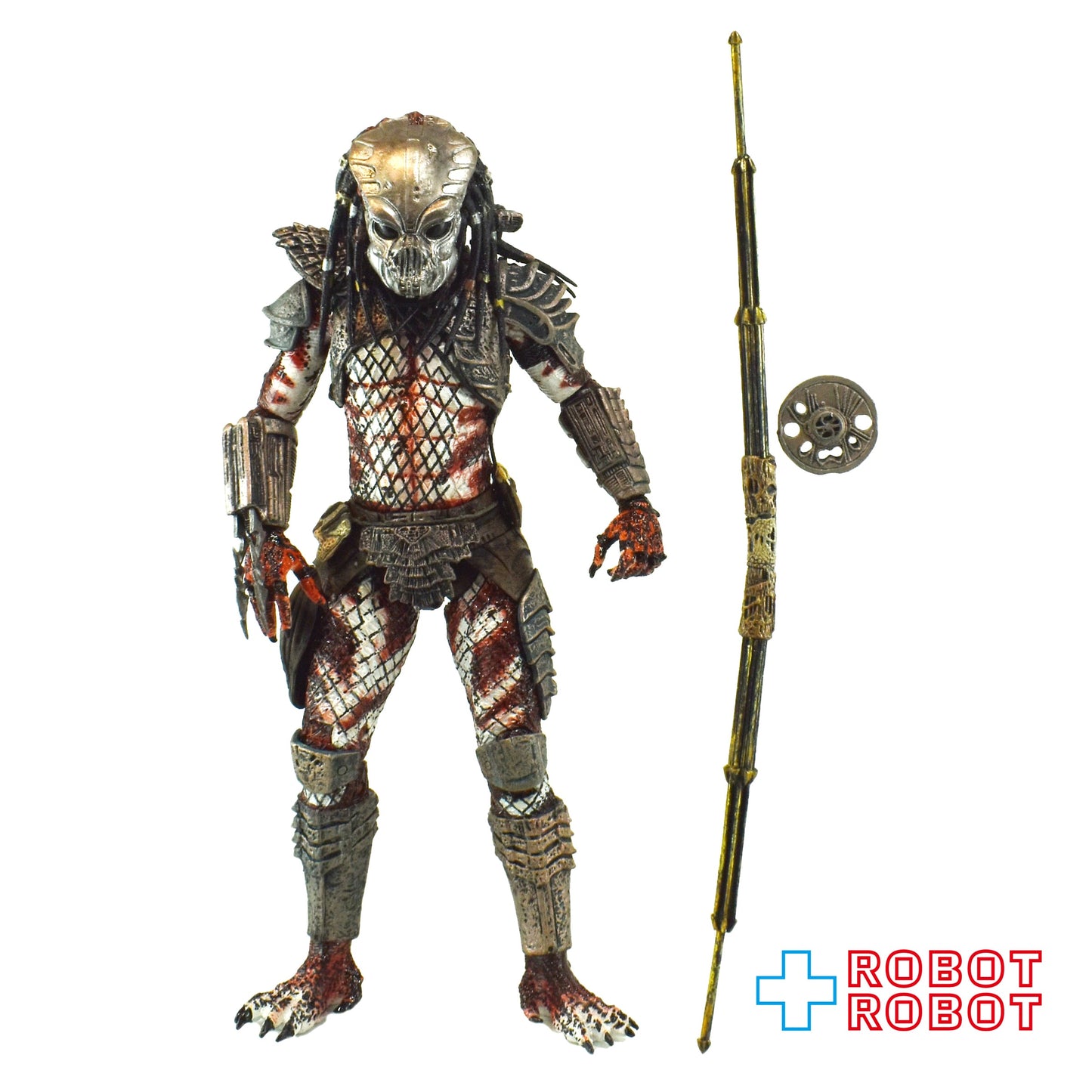 ネカ プレデター シリーズ 05 プレデター 2 / ガーディアン・プレデター 7インチアクションフィギュア ルース