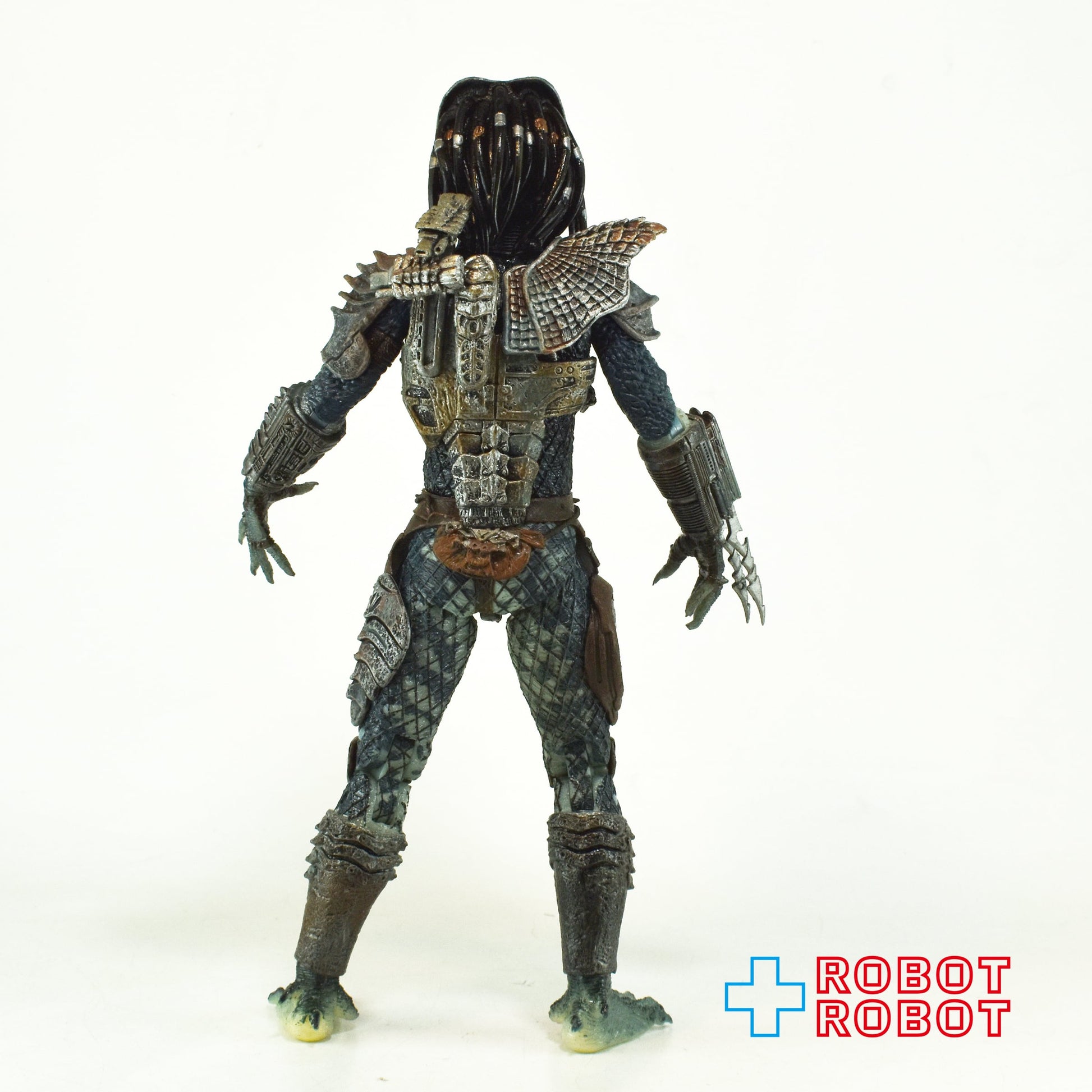 ネカ プレデター シリーズ 06 プレデター 2 / ウォリアー・プレデター 7インチアクションフィギュア ルース - ROBOTROBOT