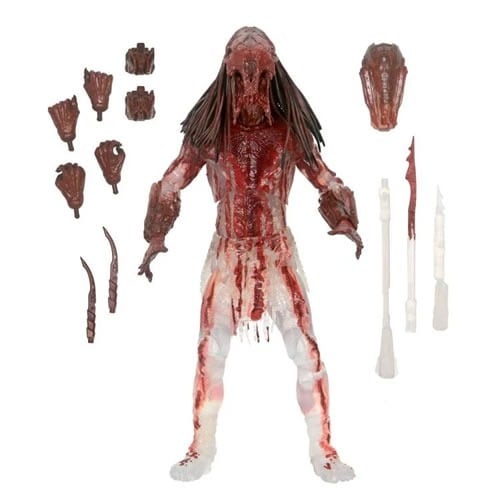 ネカ NECA プレデター ザ・プレイ アルティメット フィアラル・プレデター (ベアー・ブラッド) 7インチ アクションフィギュア 未開封