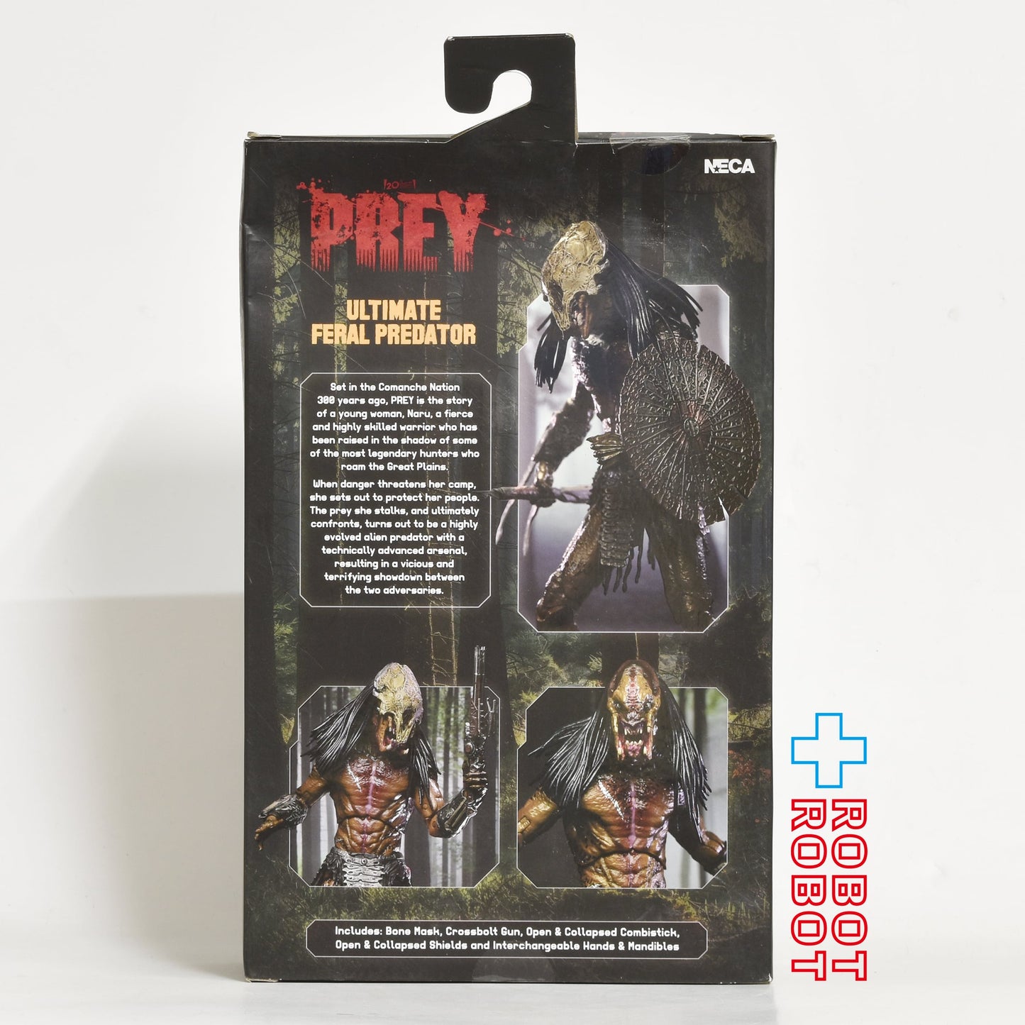 ネカ NECA プレデター ザ・プレイ フィアラル・プレデター アルティメット 7インチ アクションフィギュア 開封