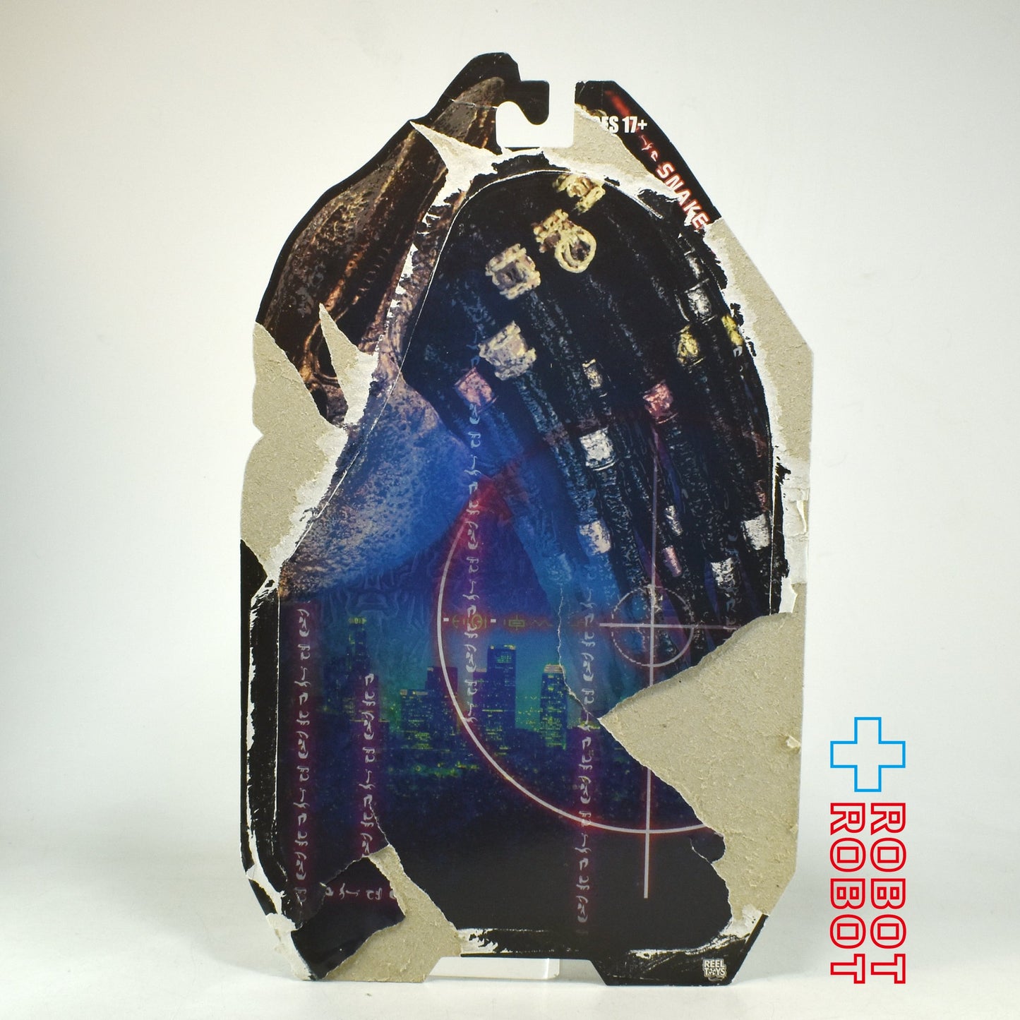 ネカ プレデター シリーズ 05 プレデター 2 / スネーク・プレデター 7インチアクションフィギュア ルース