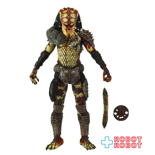 ネカ プレデター シリーズ 05 プレデター 2 / スネーク・プレデター 7インチアクションフィギュア ルース