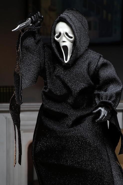NECA スクリーム ゴーストフェイス Ver.2 8インチ アクションドール 未