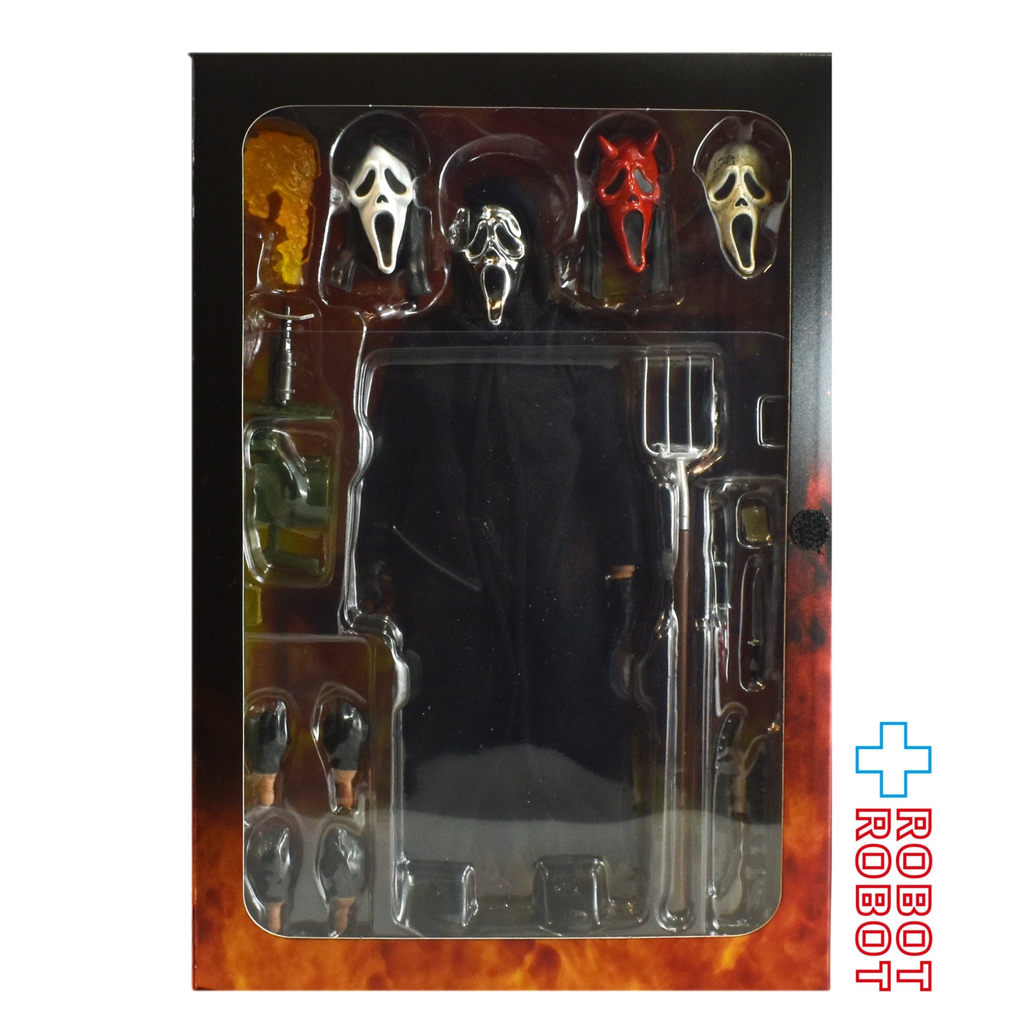 ネカ スクリーム ゴーストフェイス・インフェルノ アルティメット 7インチ アクションフィギュア 未開封