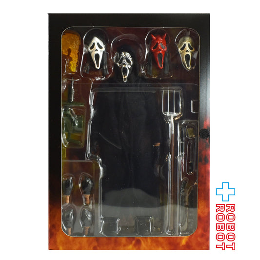 ネカ スクリーム ゴーストフェイス・インフェルノ アルティメット 7インチ アクションフィギュア 未開封