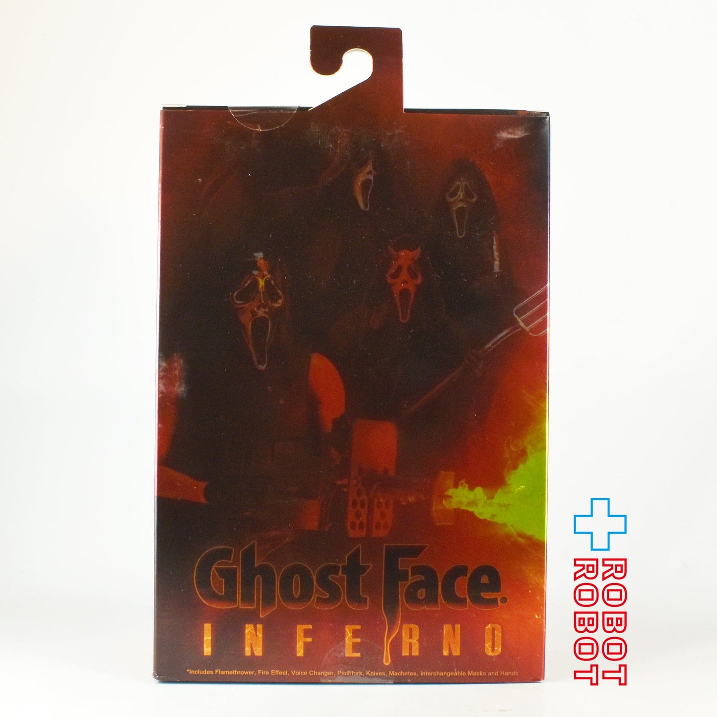 ネカ スクリーム ゴーストフェイス・インフェルノ アルティメット 7インチ アクションフィギュア 未開封