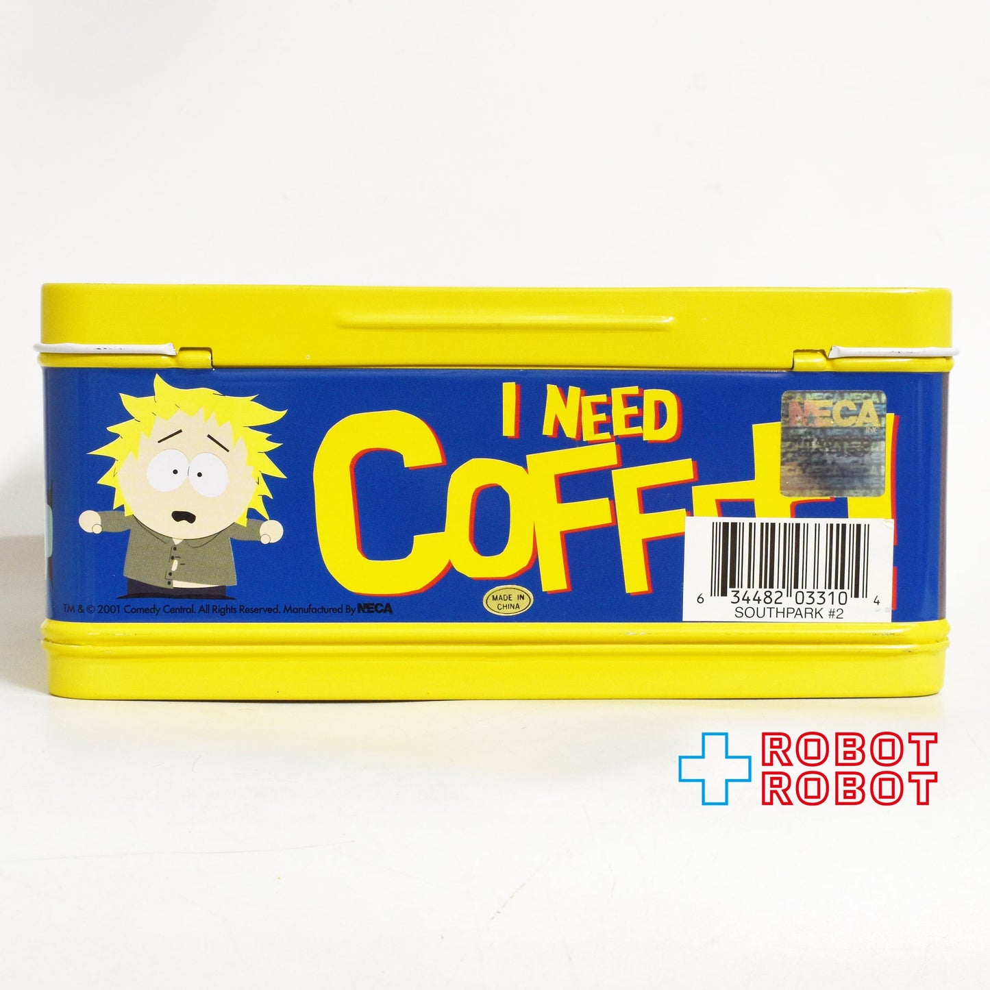 ネカ サウスパーク トゥイーク・トゥイーク メタル・ランチボックス 2001