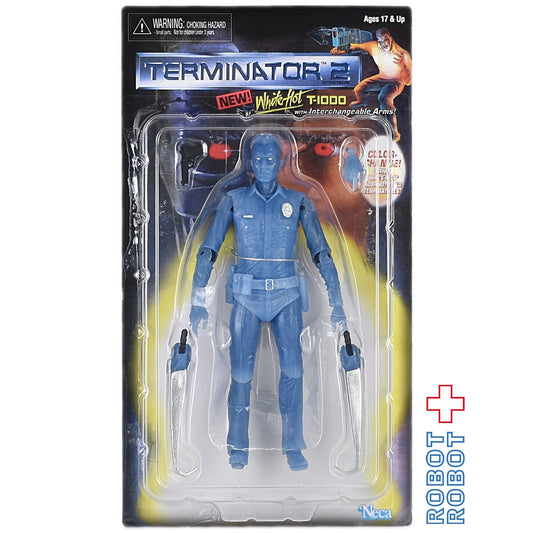NECA ターミネーター2 ケナー トリビュート ホワイトホットT-1000 7インチ アクションフィギュア 未開封