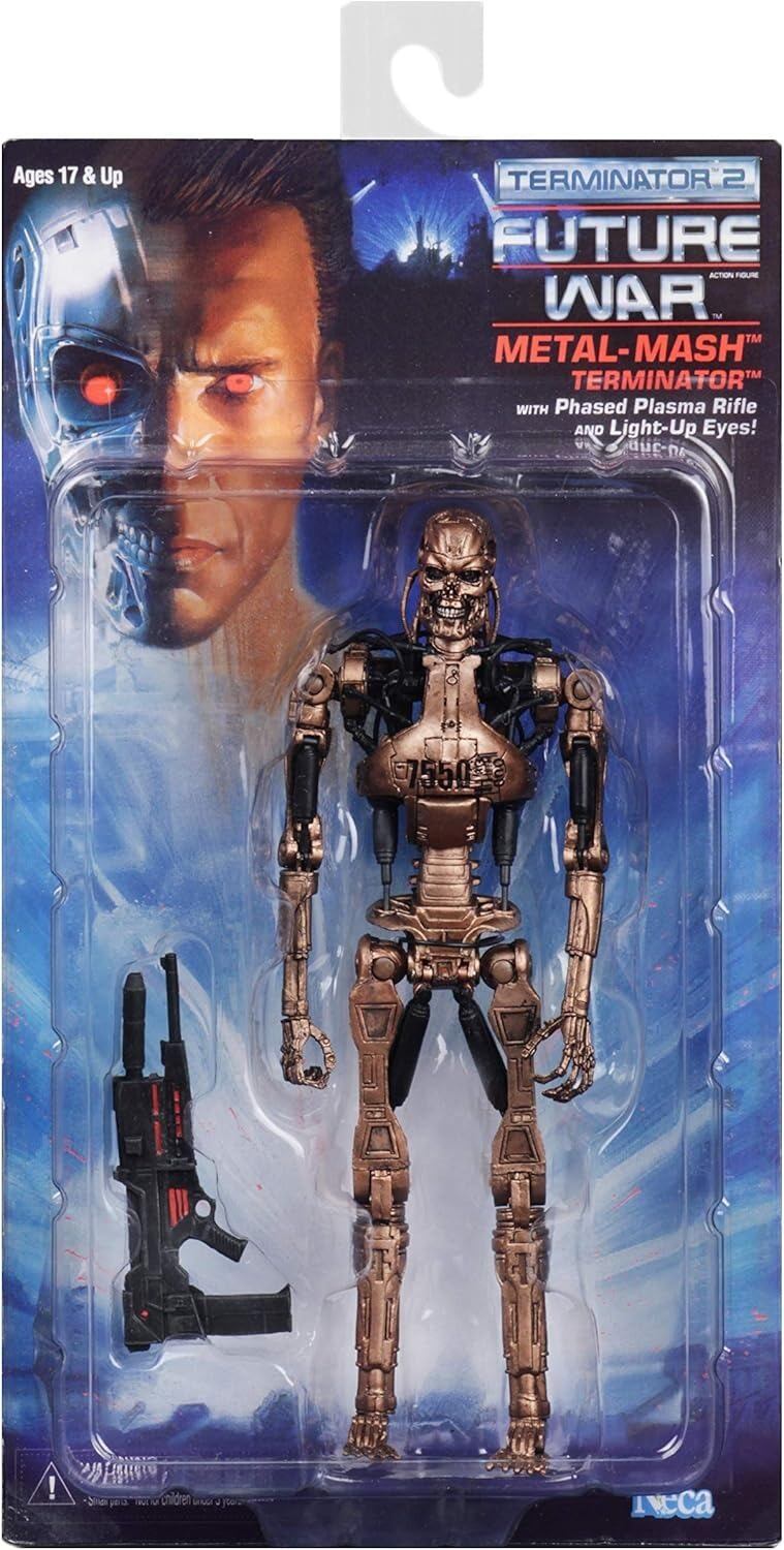 ターミネーター　フィギュア　NECA Amazon.com: NECA Terminator 2: Judgement Day Series 2 Action
