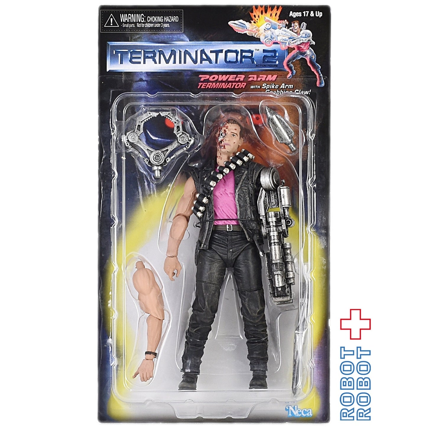 NECA ターミネーター2 ケナー トリビュート パワーアーム 7インチ アクションフィギュア 未開封