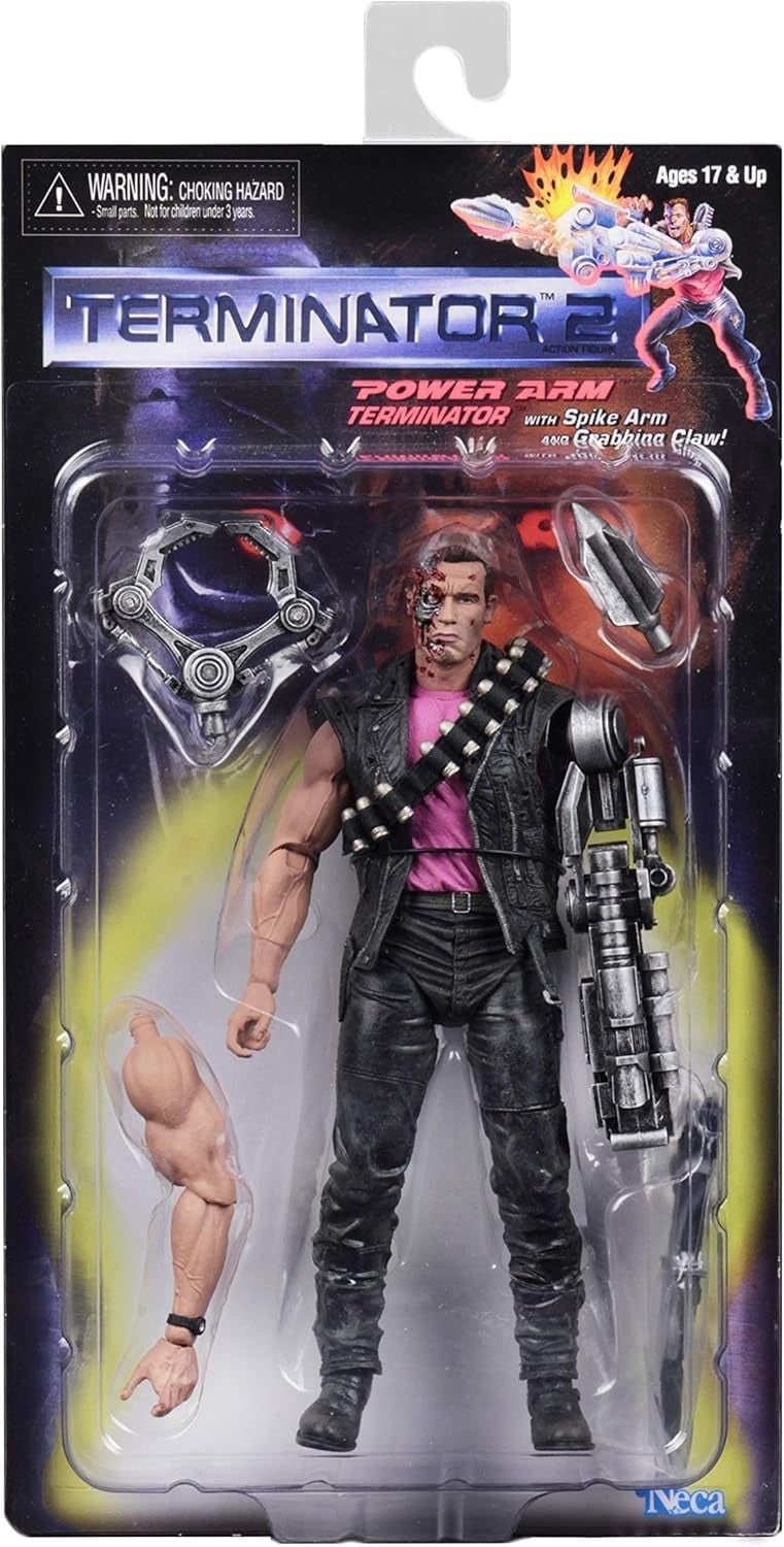 NECA ターミネーター2 ケナー トリビュート パワーアーム 7インチ アクションフィギュア 未開封