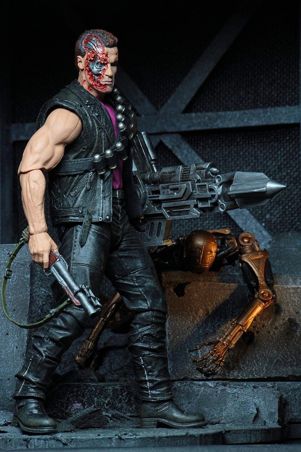 NECA ターミネーター2 ケナー トリビュート パワーアーム 7インチ
