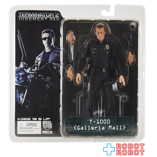 NECA ターミネーター T2 T-1000 [ギャラリアモール] アクションフィギュア 未開封