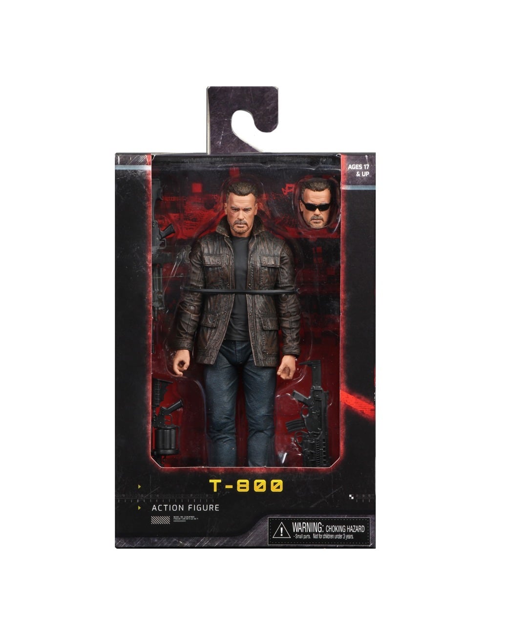 NECA ターミネーター・ニューフェイト T-800 7インチ アクションフィギュア 未開封