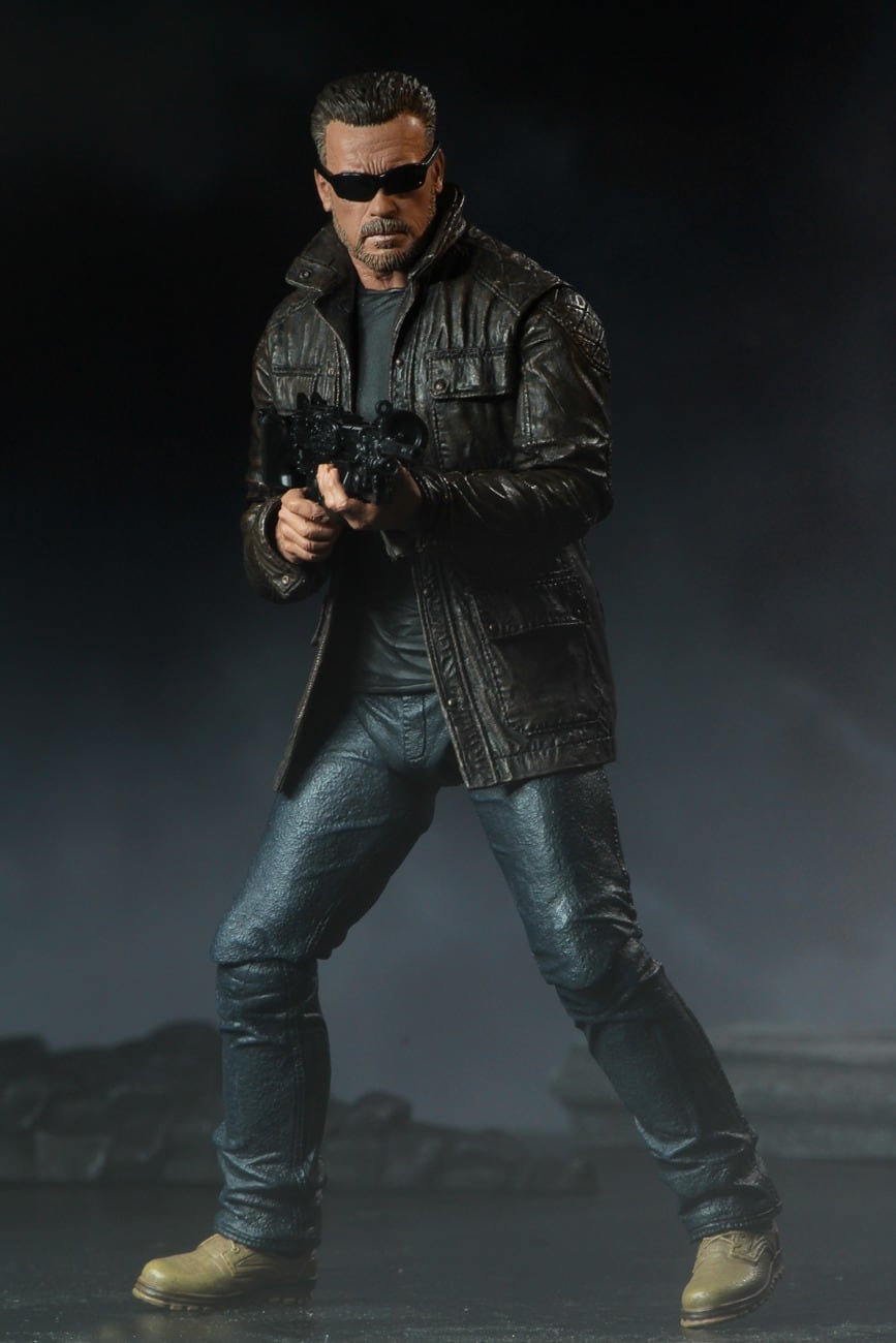 NECA ターミネーター・ニューフェイト T-800 7インチ アクションフィギュア 未開封
