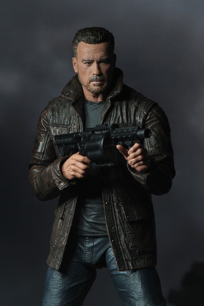 NECA ターミネーター・ニューフェイト T-800 7インチ アクションフィギュア 未開封