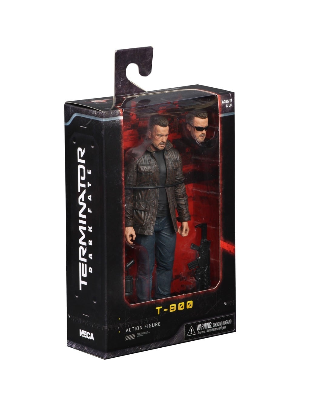 NECA ターミネーター・ニューフェイト T-800 7インチ アクションフィギュア 未開封