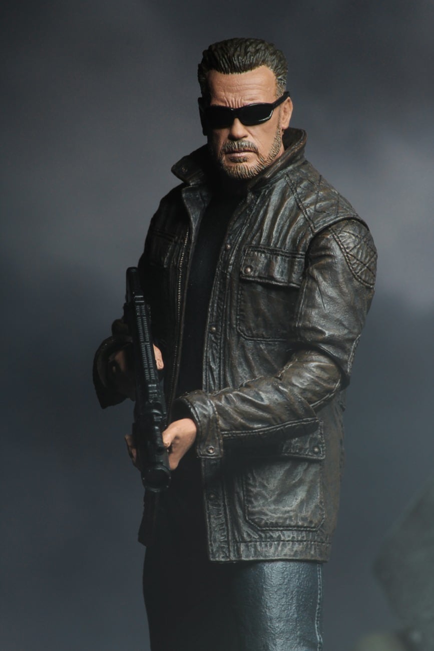 NECA ターミネーター・ニューフェイト T-800 7インチ アクションフィギュア 未開封