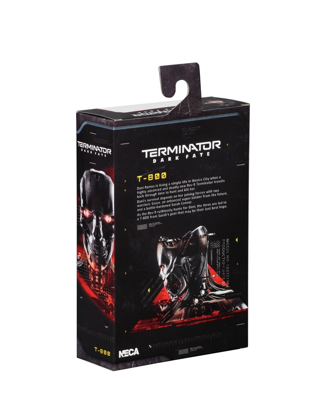 NECA ターミネーター・ニューフェイト T-800 7インチ アクションフィギュア 未開封