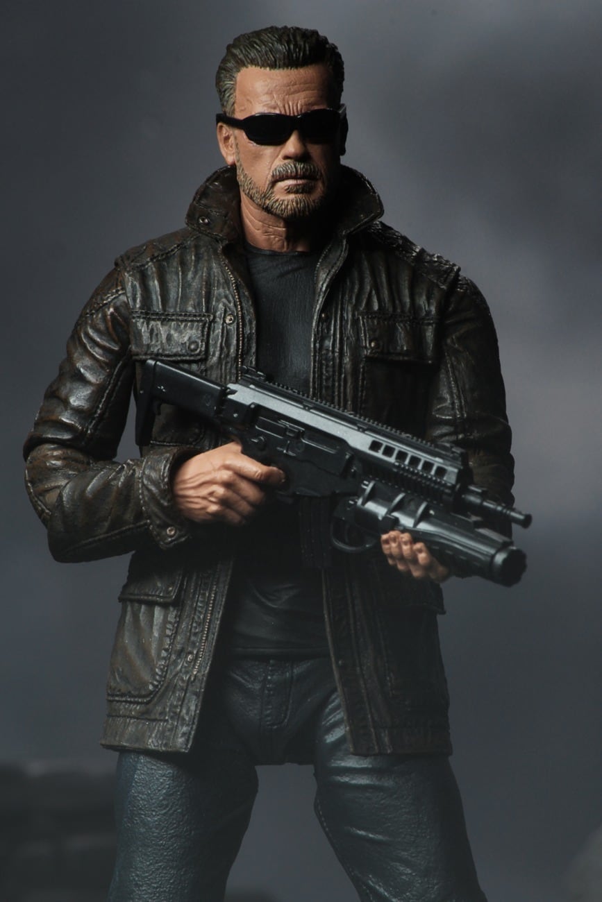 NECA ターミネーター・ニューフェイト T-800 7インチ アクションフィギュア 未開封