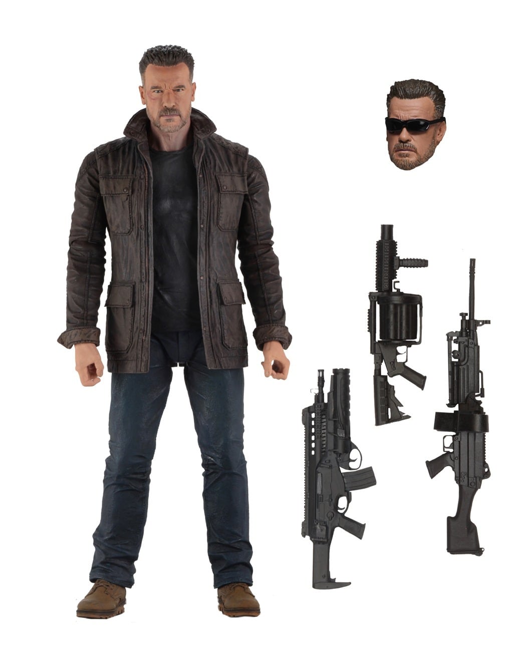 NECA ターミネーター・ニューフェイト T-800 7インチ アクションフィギュア 未開封