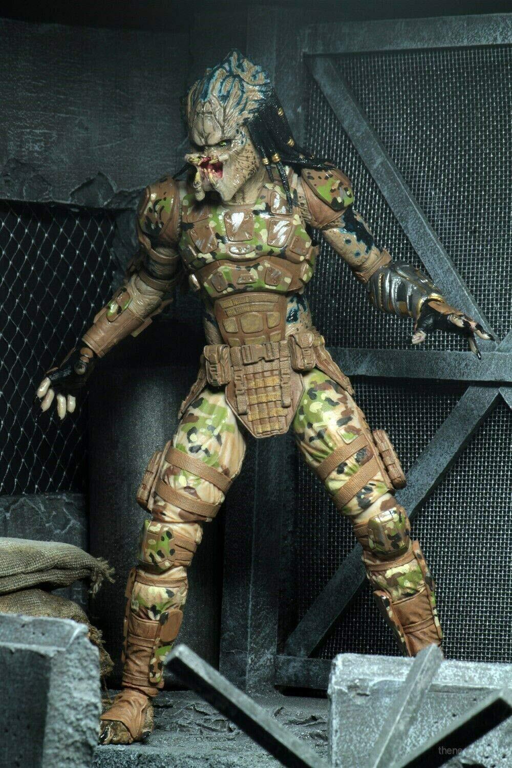 NECA ザ・プレデター アルティメイト エミッサリー・プレデター #1 7インチ アクションフィギュア 未開封