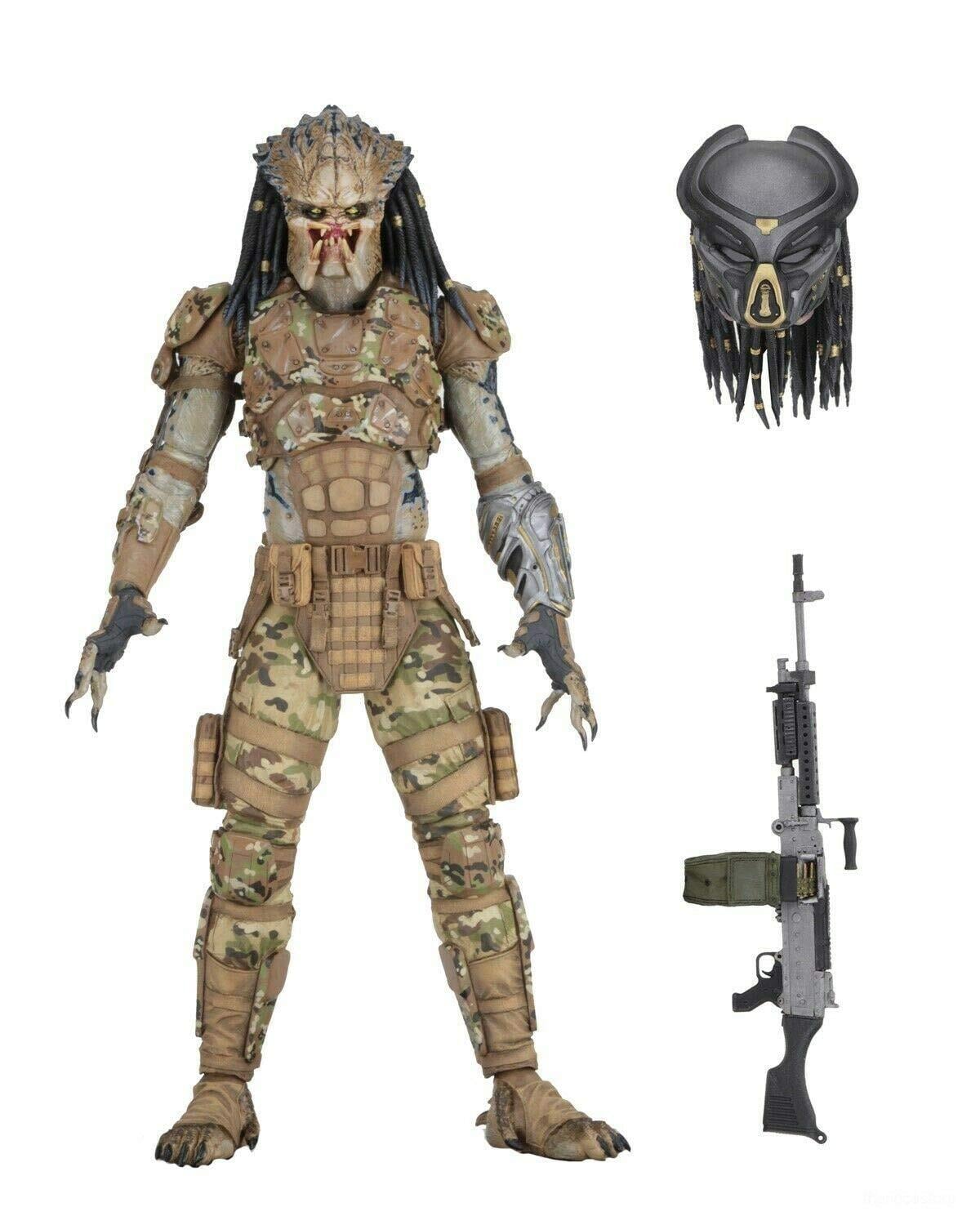 NECA ザ・プレデター アルティメイト エミッサリー・プレデター #1 7インチ アクションフィギュア 未開封