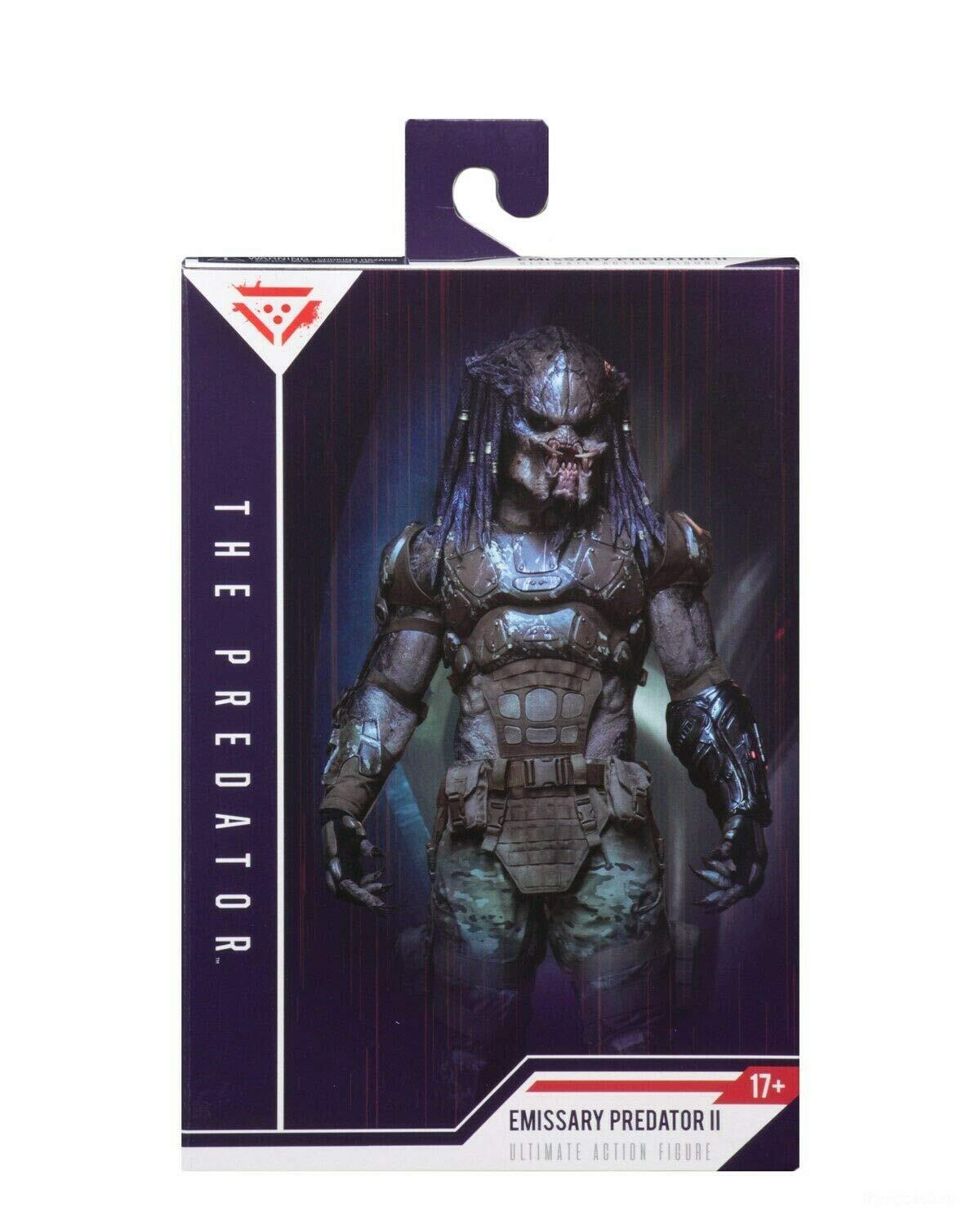 NECA ザ・プレデター アルティメイト エミッサリー・プレデター #1 7インチ アクションフィギュア 未開封