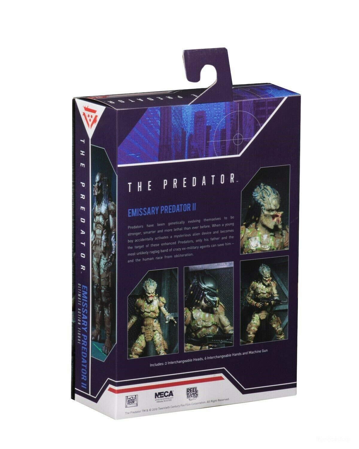 NECA ザ・プレデター アルティメイト エミッサリー・プレデター #1 7インチ アクションフィギュア 未開封