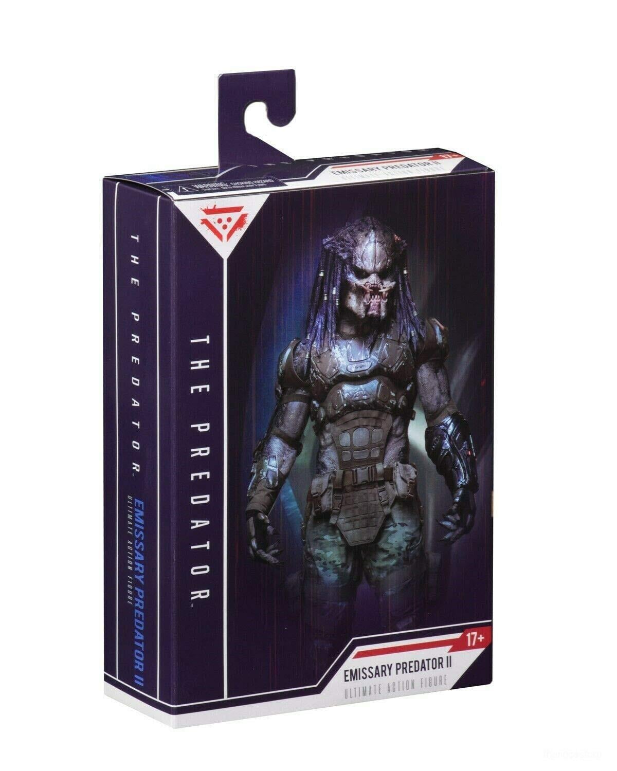 NECA ザ・プレデター アルティメイト エミッサリー・プレデター #1 7インチ アクションフィギュア 未開封
