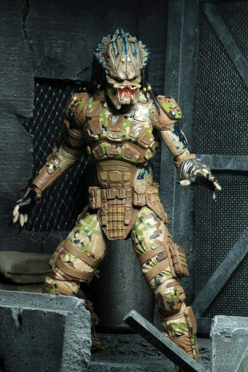 NECA ザ・プレデター アルティメイト エミッサリー・プレデター #1 7インチ アクションフィギュア 未開封