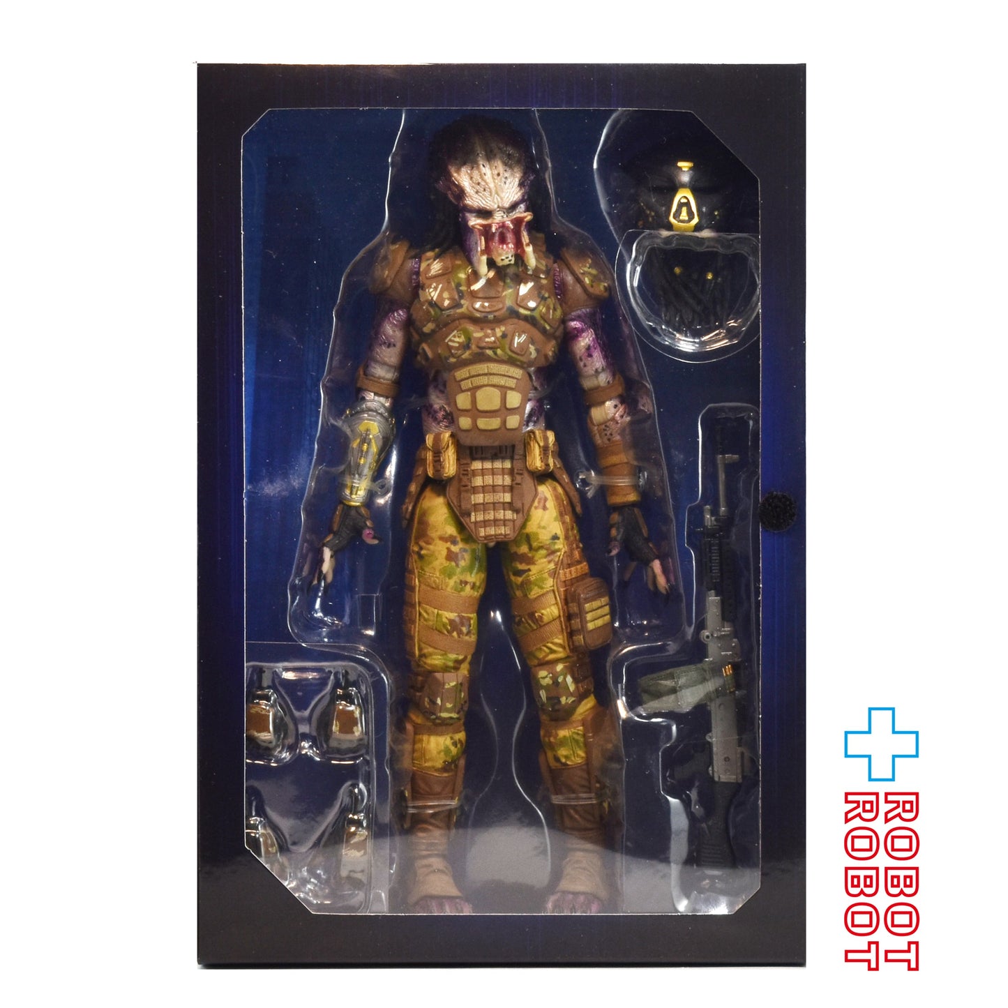 NECA ザ・プレデター アルティメイト エミッサリー・プレデター #1 7インチ アクションフィギュア 未開封
