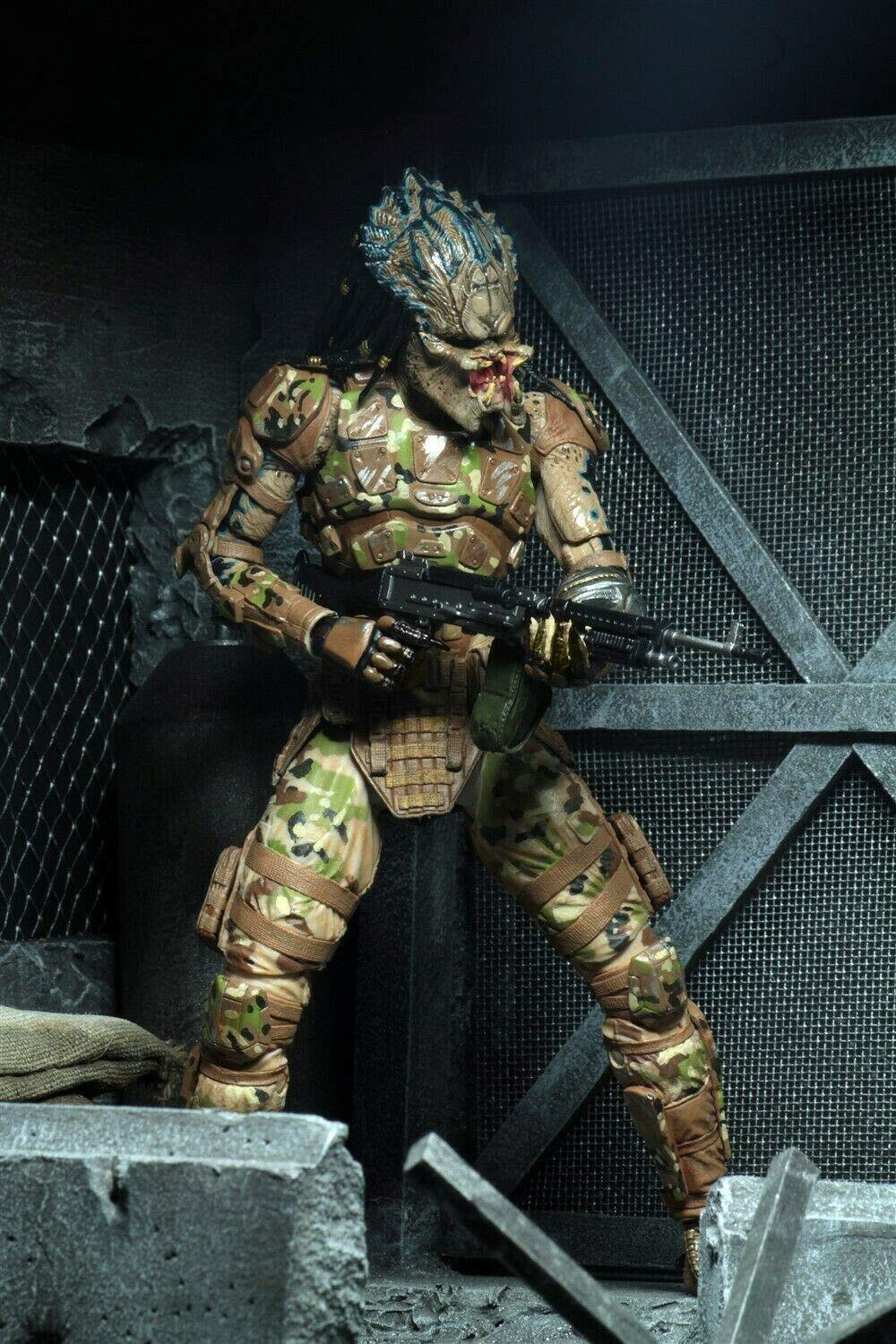 NECA ザ・プレデター アルティメイト エミッサリー・プレデター #1 7インチ アクションフィギュア 未開封