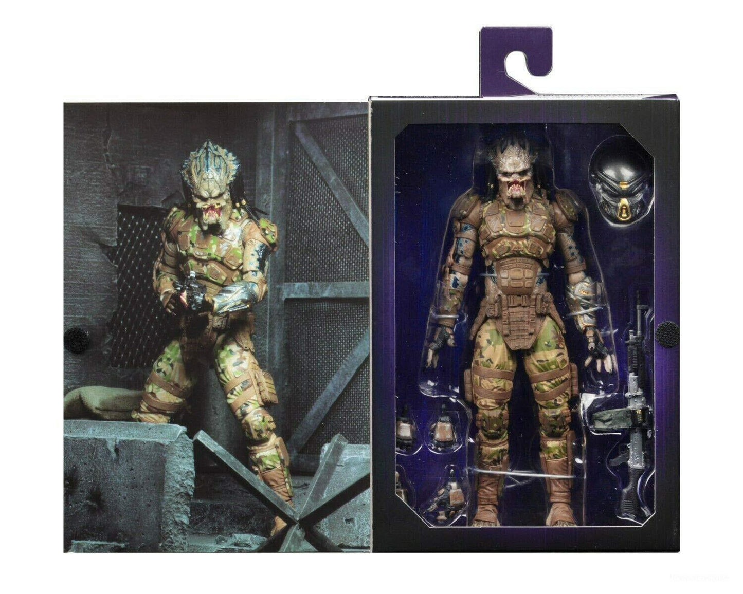 NECA ザ・プレデター アルティメイト エミッサリー・プレデター #1 7インチ アクションフィギュア 未開封