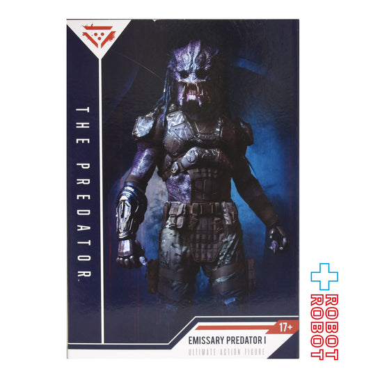 NECA ザ・プレデター アルティメイト エミッサリー・プレデター #1 7インチ アクションフィギュア 未開封