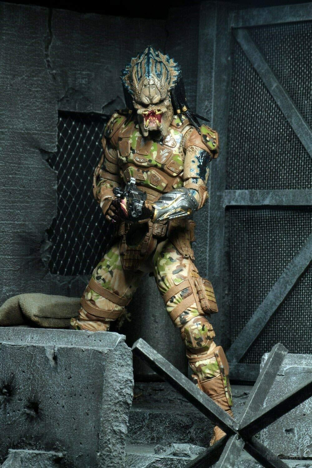 NECA ザ・プレデター アルティメイト エミッサリー・プレデター #1 7インチ アクションフィギュア 未開封