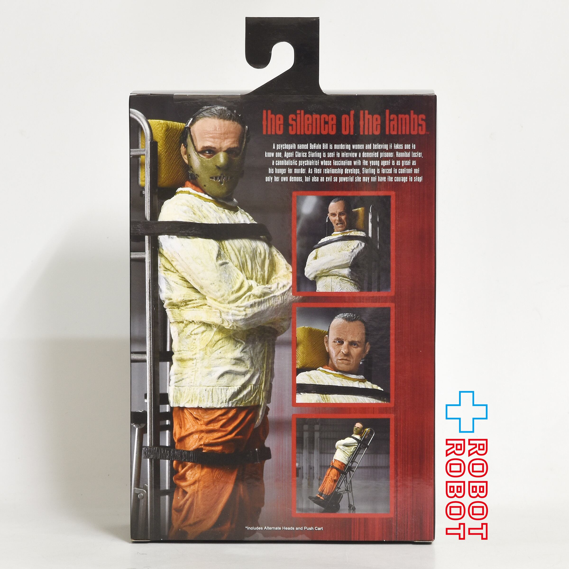 ネカ 羊たちの沈黙 / ハンニバル・レクター マスクVer. アルティメット