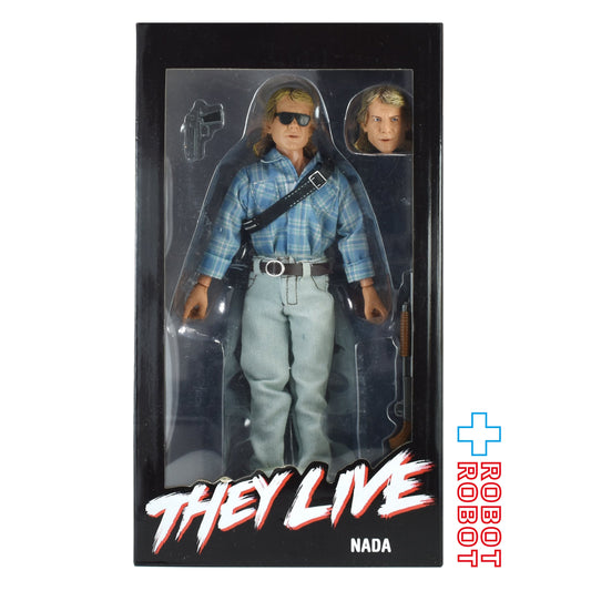 NECA ゼイリブ ジョン・ネイダ 8インチ アクションドール 未開封