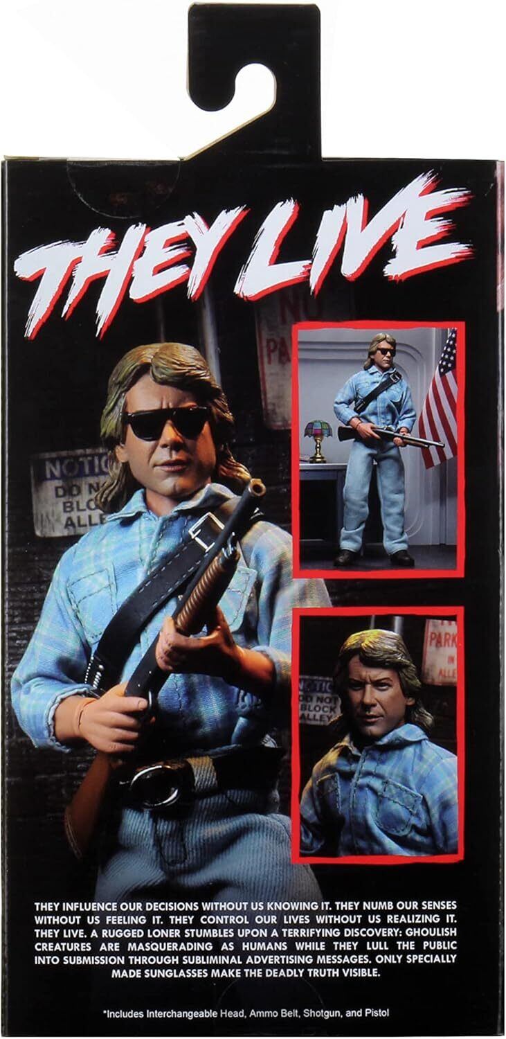 NECA ゼイリブ ジョン・ネイダ 8インチ アクションドール 未開封