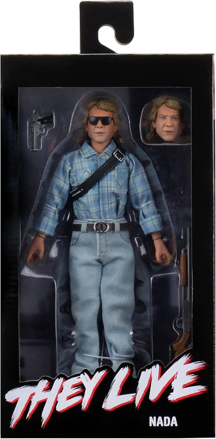 NECA ゼイリブ ジョン・ネイダ 8インチ アクションドール 未開封