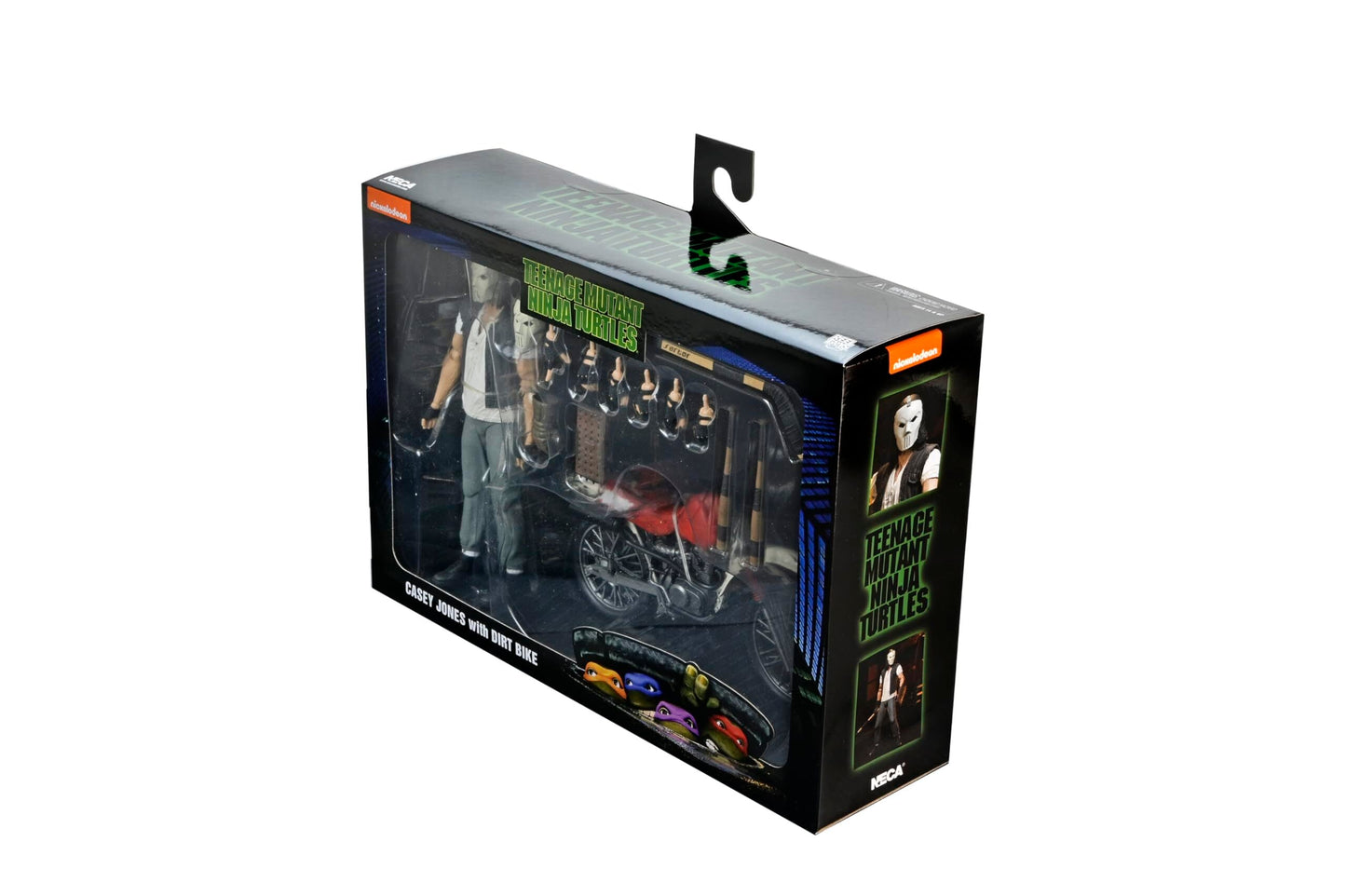 ネカ ティーンエイジ・ミュータント・ニンジャ・タートルズ TMNT ケイシー・ジョーンズ（DXムービー・リアリゼーション ver.）アクションフィギュア 2024 開封