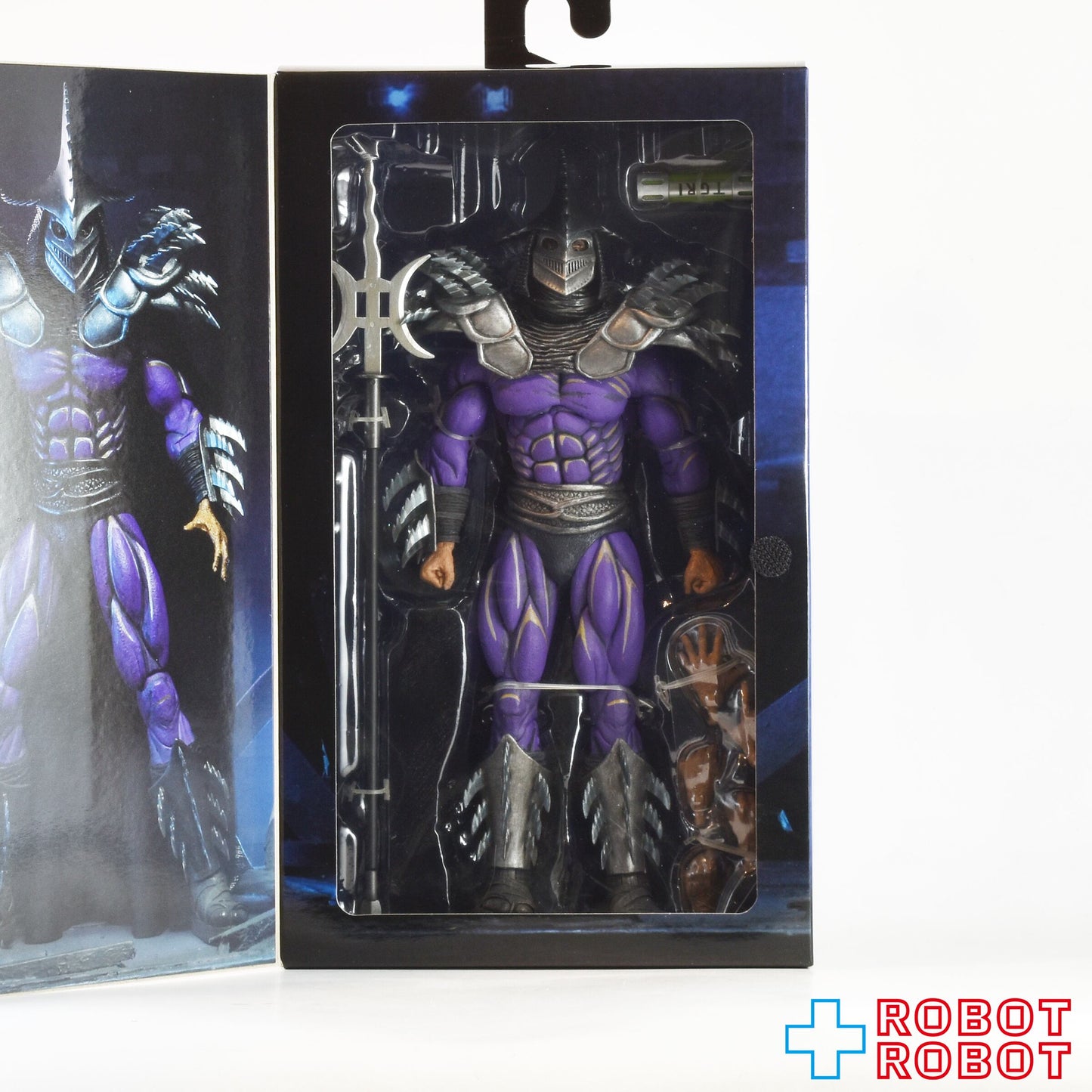 ネカ TMNT タートルズ2 ウーズの秘密 スーパー・シュレッダー 7インチ アクションフィギュア 未開封