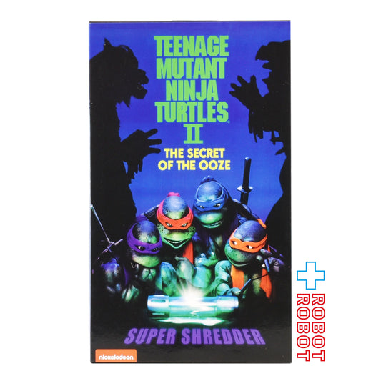 ネカ TMNT タートルズ2 ウーズの秘密 スーパー・シュレッダー 7インチ アクションフィギュア 未開封