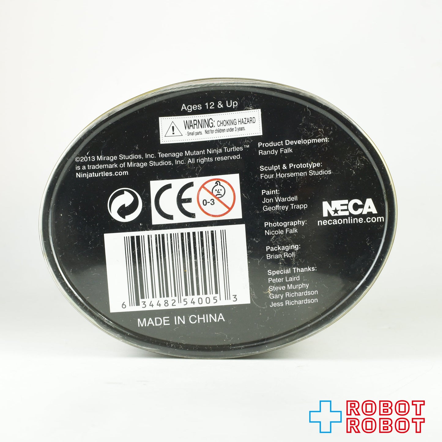 NECA ミュータント・タートルズ アクションフィギュア チューブパッケージ 4種セット 未開封