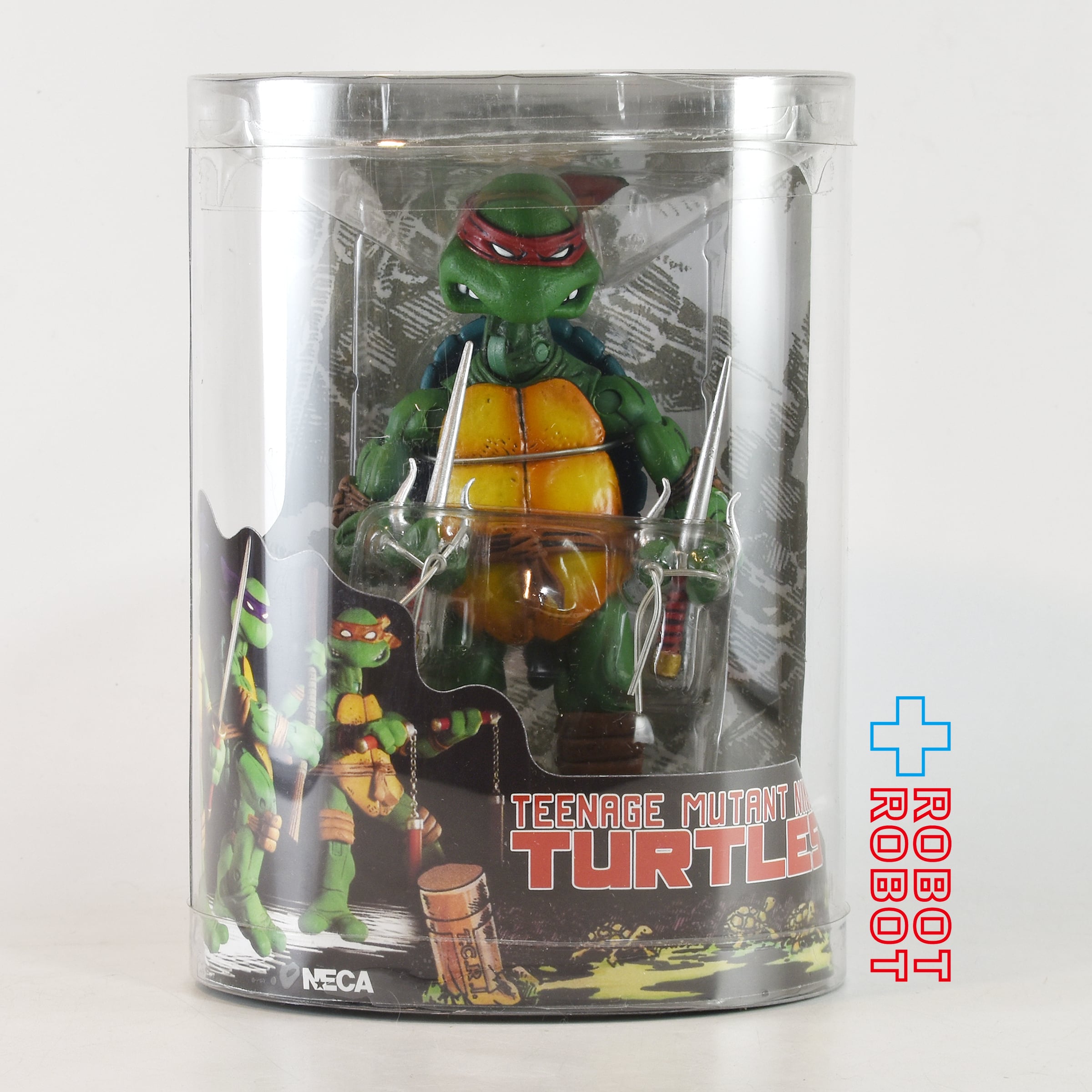 NECA ミュータント・タートルズ アクションフィギュア チューブ NECA ミュータント・タートルズ アクションフィギュア チューブ