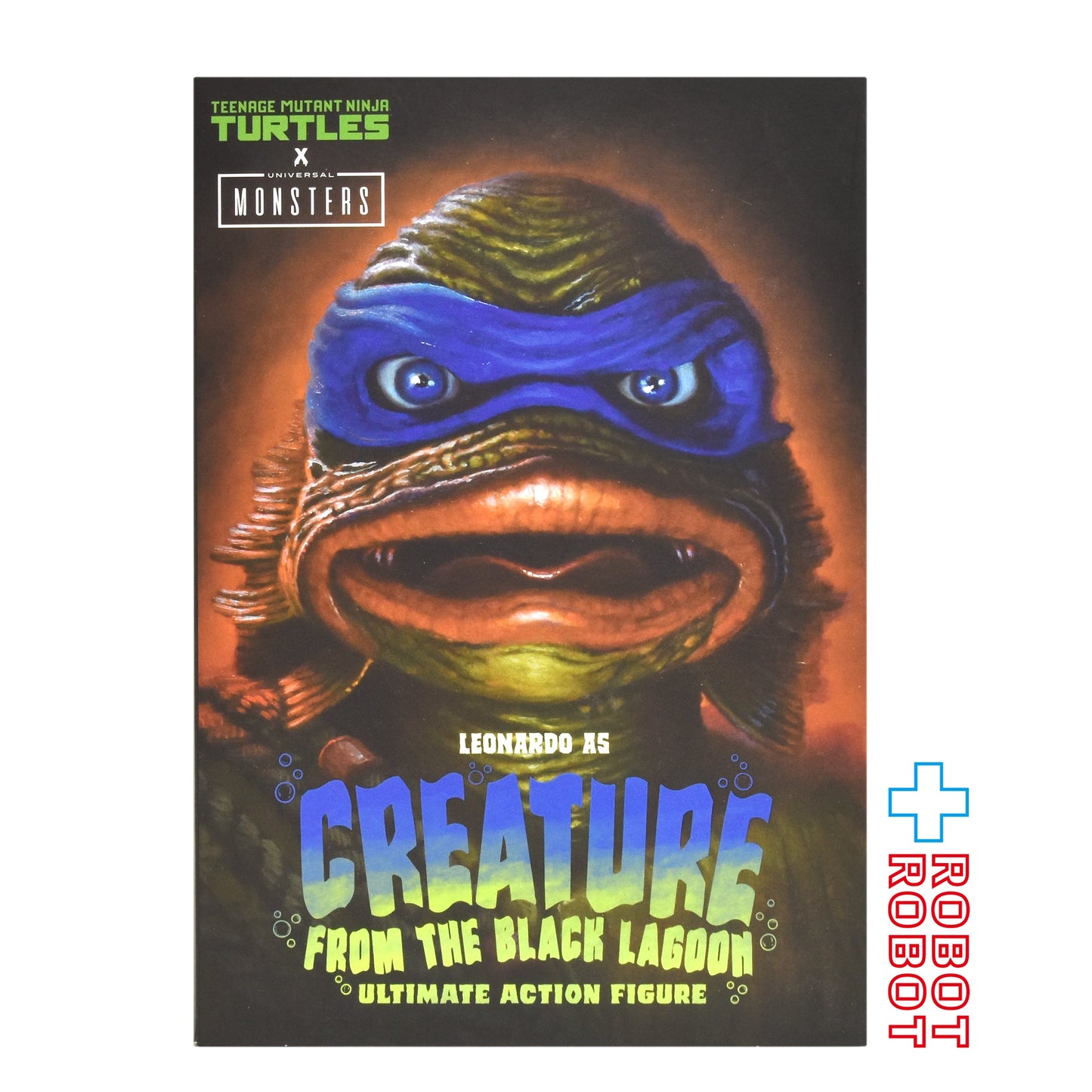 ネカ TMNT ティーンエイジ・ミュータント・ニンジャ・タートルズ ユニバーサル・モンスター レオナルド as ギルマン アルティメット 7インチ アクションフィギュア 開封箱入