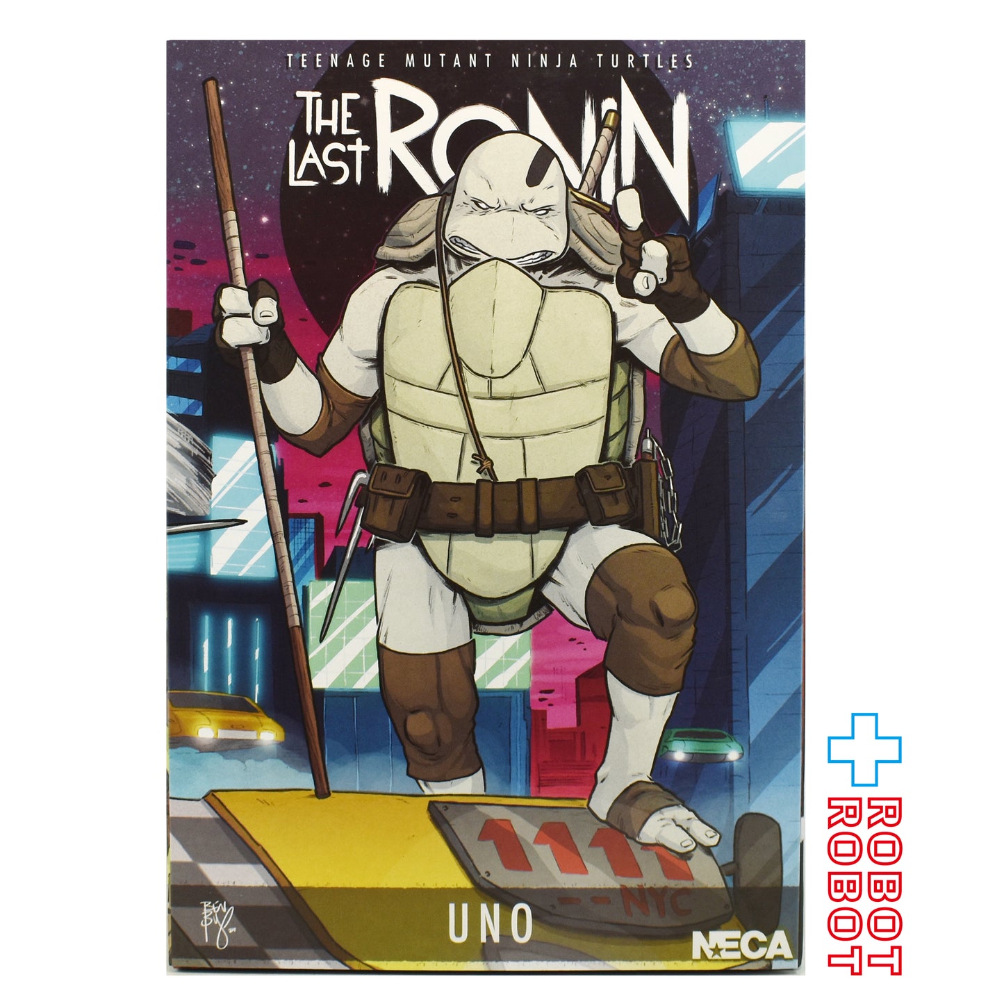 ネカ TMNT タートルズ ラスト・ローニン #23 ウノ アルティメット 7インチ アクションフィギュア 未開封