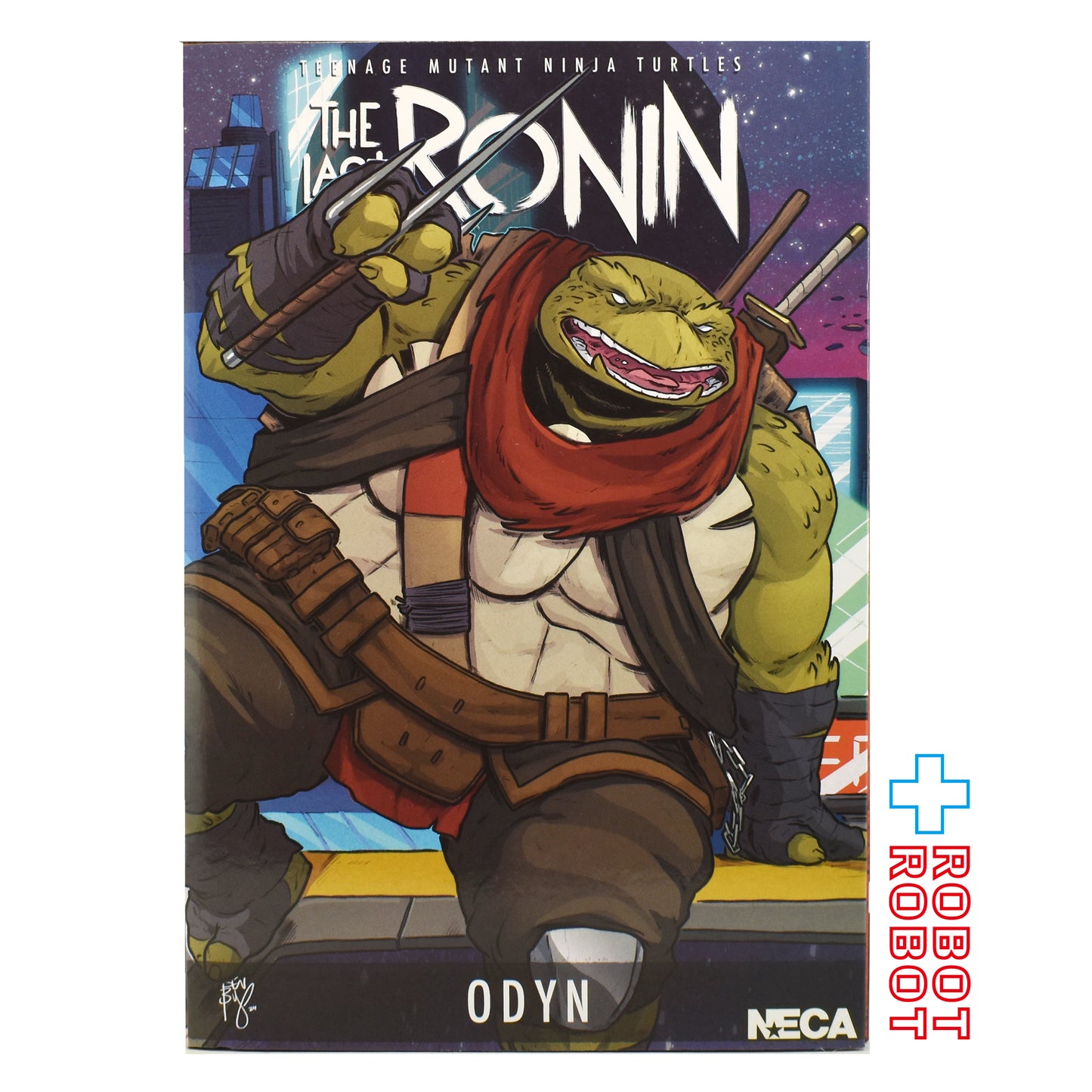 ネカ TMNT タートルズ ラスト・ローニン #25 オディン アルティメット 7インチ アクションフィギュア 未開封