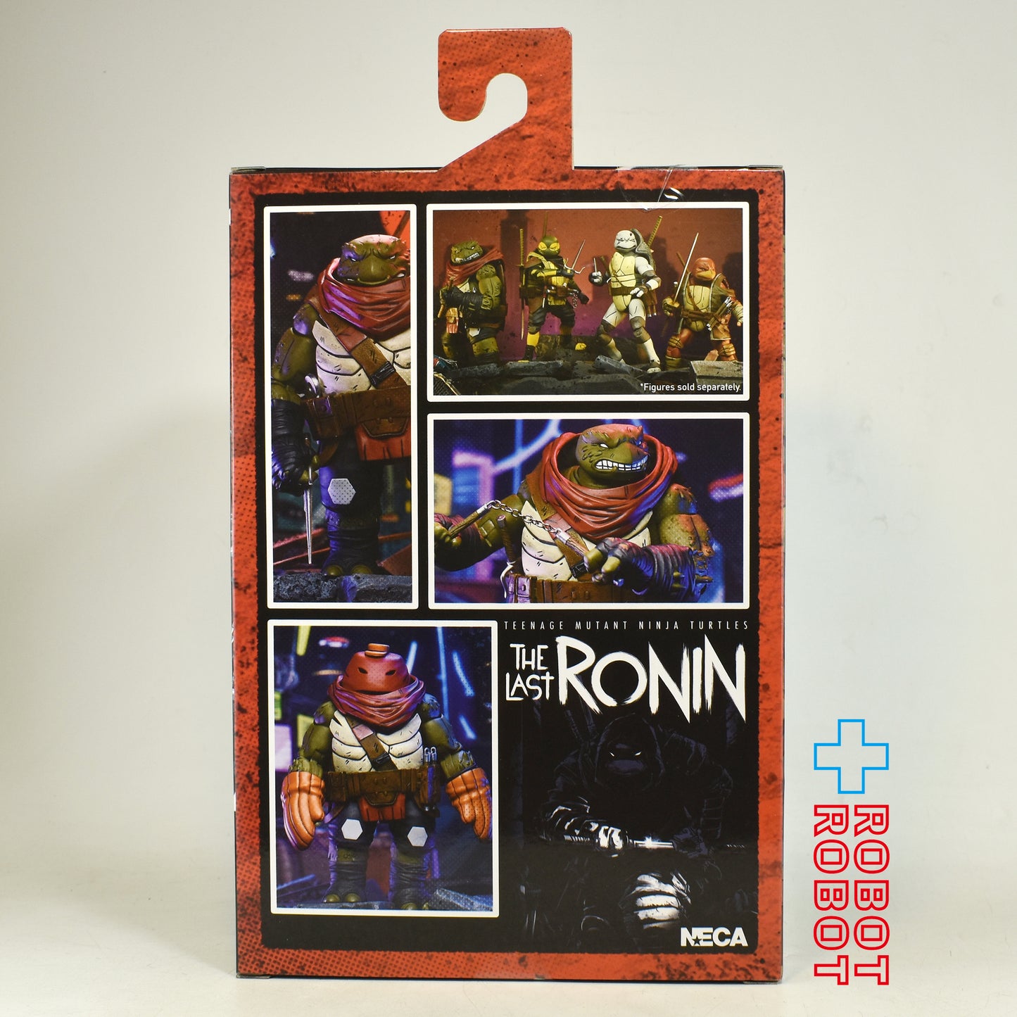 ネカ TMNT タートルズ ラスト・ローニン #25 オディン アルティメット 7インチ アクションフィギュア 未開封